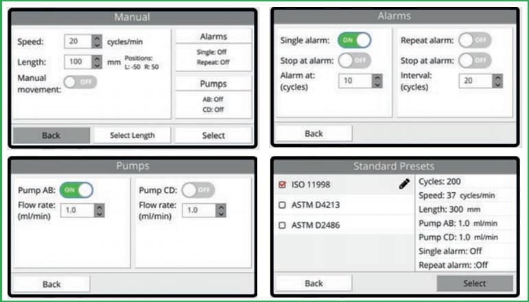 Thiết bị kiểm tra độ bền chà rữa sơn AB6000 (Abrasion Washability Tester) - THIẾT BỊ – VẬT TƯ RT may do do mai mon son ab6010