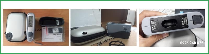 Máy đo độ bóng 3 góc 20-60-85˚ Rhopoint (Novo-Gloss Trio Glossmeter) 2 thiet bi kiem tra do bong son