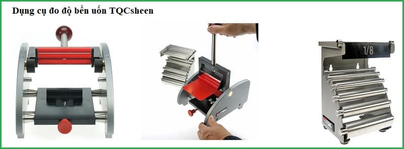 Dụng cụ đo độ bền uốn màng sơn TQCSheen (SP1822, SP1820) - THIẾT BỊ – VẬT TƯ RT dung cu do do ben uon tqcsheen