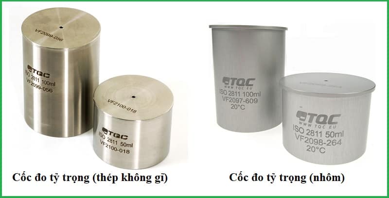 Dung cu đo tỉ trọng chất lỏng