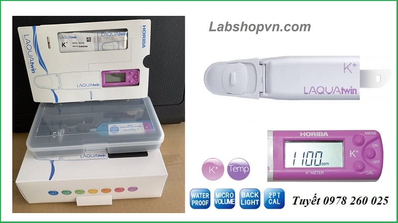 Bút đo ion Kali Bút đo ion Kali