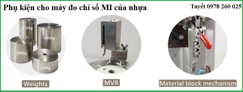 Xác định chỉ số chảy của nhựa Xác định chỉ số chảy của nhựa