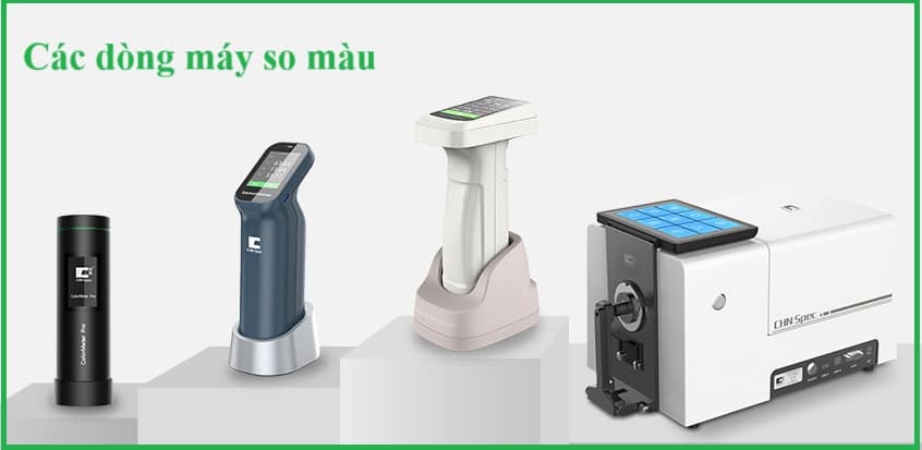 So sánh 3 thiết bị đo màu: Colorimeter, Spectral Colorimeter Và Spectrophotometer So sánh 3 thiết bị đo màu: Colorimeter, Spectral Colorimeter Và Spectrophotometer