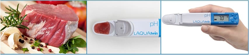 Cách xác định độ tươi của thịt dựa vào pH