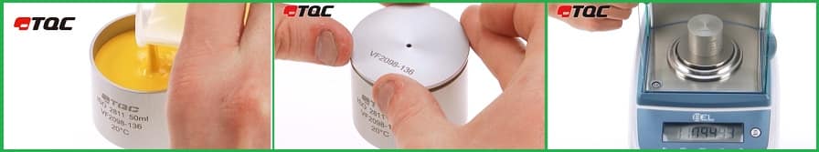 Hướng dẫn sử dụng cốc đo tỷ trọng sơn Hướng dẫn sử dụng cốc đo tỷ trọng