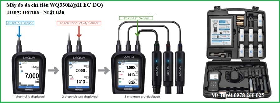 máy đo AQUA WQ300 máy đo AQUA WQ300