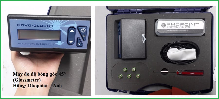 Novo-Gloss Lite 45° Glossmeter Novo-Gloss Lite 45° Glossmeter