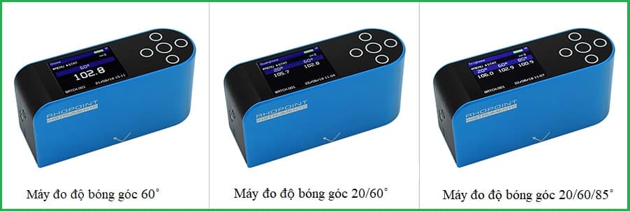 Máy đo độ bóng 3 góc Máy đo độ bóng
