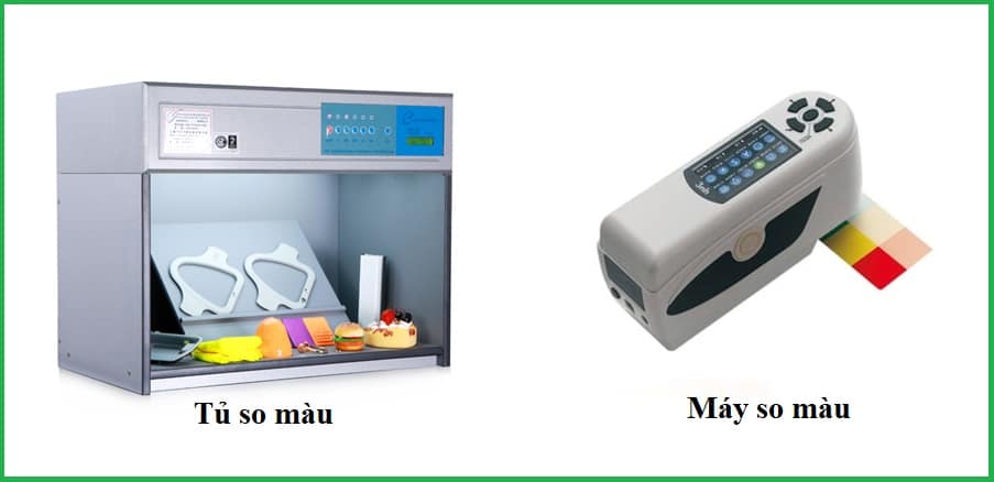 Thiết bị so sánh màu sắc sản phẩm Thiết bị so sánh màu sắc sản phẩm