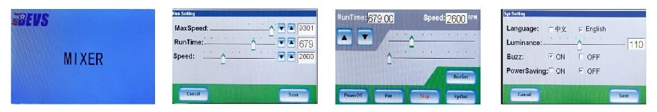 Máy khuấy mẫu BEVS 2501 Máy khuấy mẫu BEVS 2501