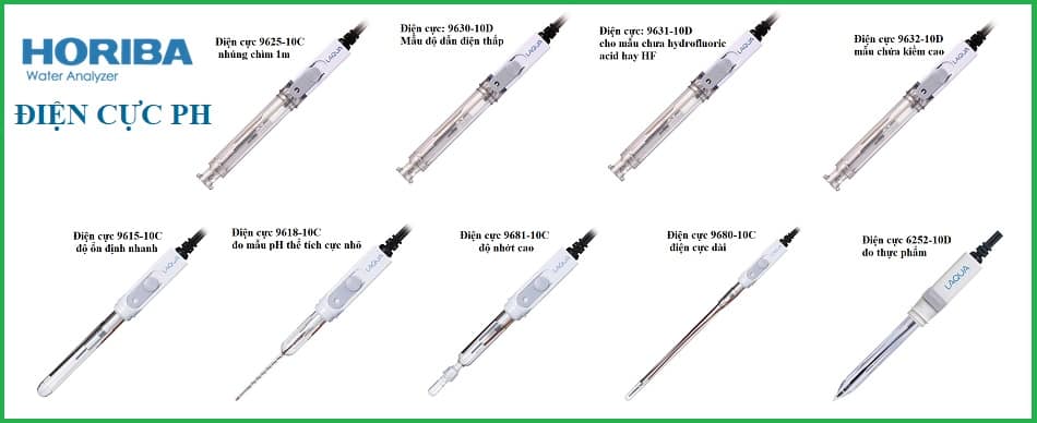 Điện cực đo pH Horiba