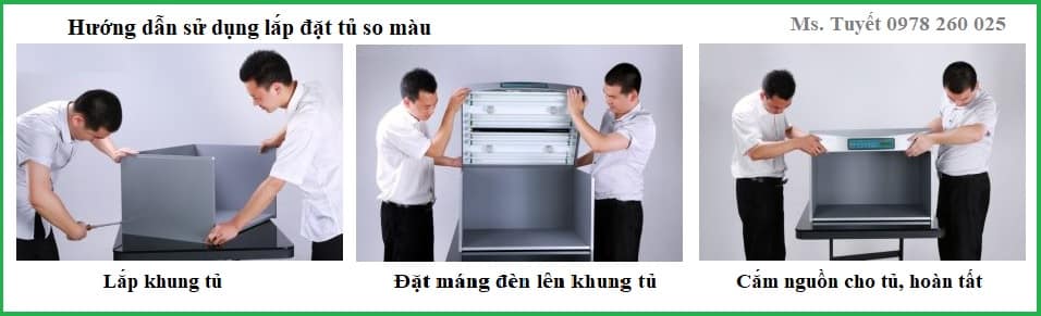 Cách chọn tủ so màu cho doanh nghiệp-Tư vấn chọn tủ so màu chuẩn Cách chọn tủ so màu cho doanh nghiệp-Tư vấn chọn tủ so màu chuẩn